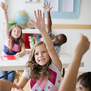 Raising Hands