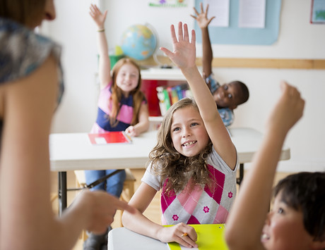 Raising Hands