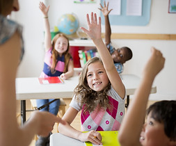 Raising Hands