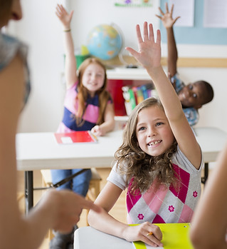 Raising Hands