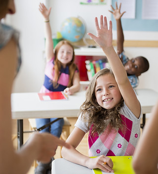 Raising Hands