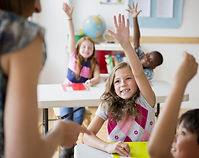 Raising Hands