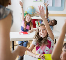 Raising Hands