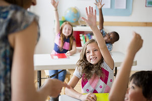 Raising Hands
