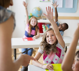 Raising Hands