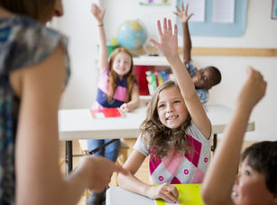 Raising Hands