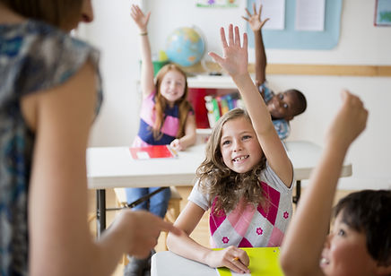 Raising Hands