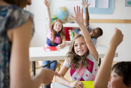 Raising Hands