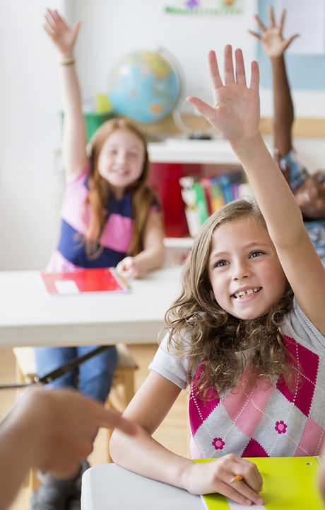 Raising Hands