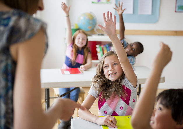 Raising Hands