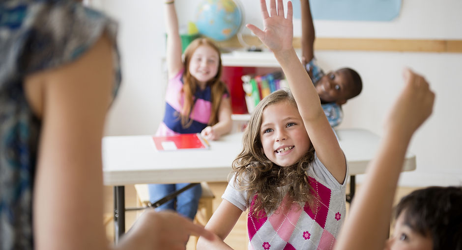 Raising Hands