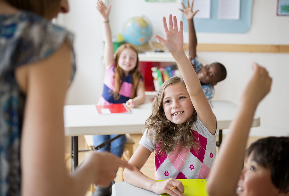 Raising Hands