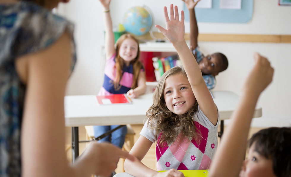 Raising Hands