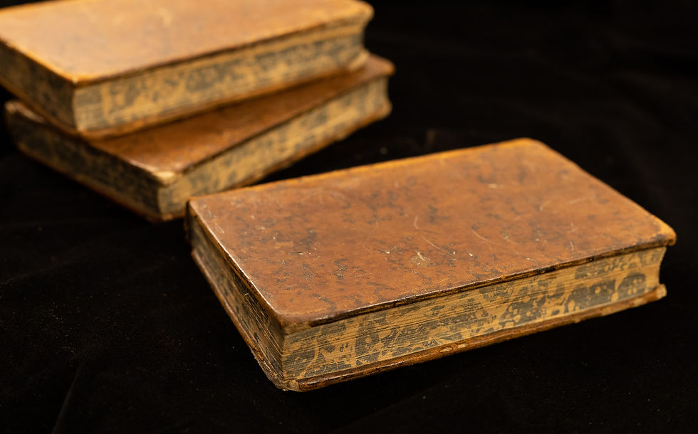 Thumbnail: Voyages Dans Les Alpes - Vol. 2, 3, & 4 by Horace Bénédict de Saussure