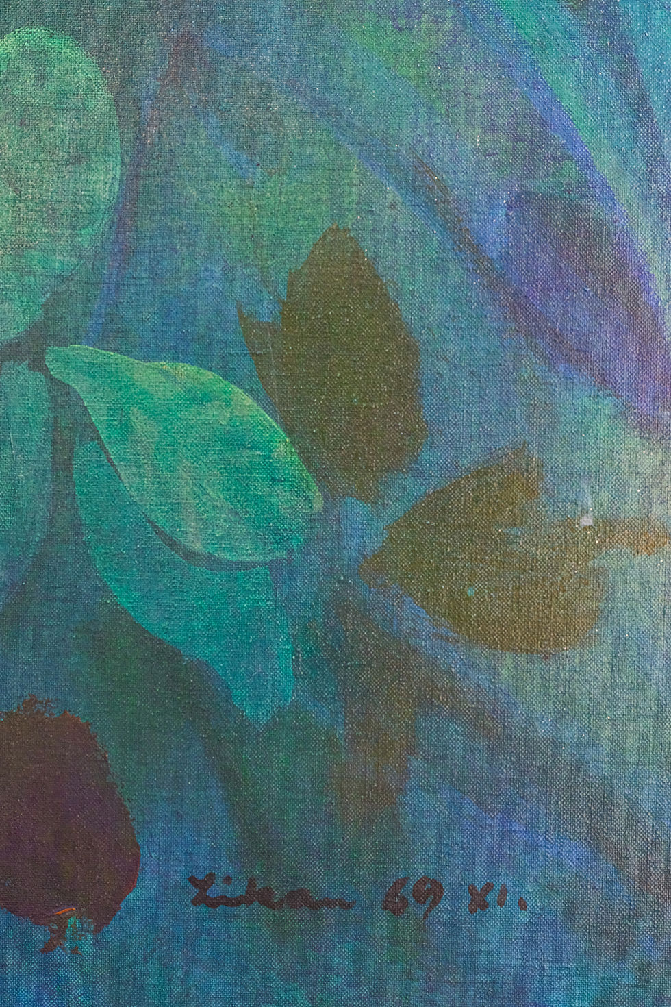 Thumbnail: “Jungle Scene with Macaw and Toucan” Gustav Likan