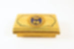 Thumbnail: 19th Century Napoleonic Vermeil Gold & Enamel Snuffbox