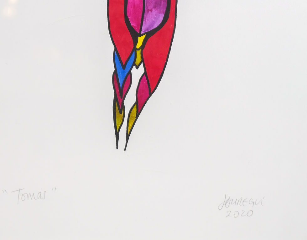 Thumbnail: “Tomas (Hummingbird)" -  Paul Jauregui