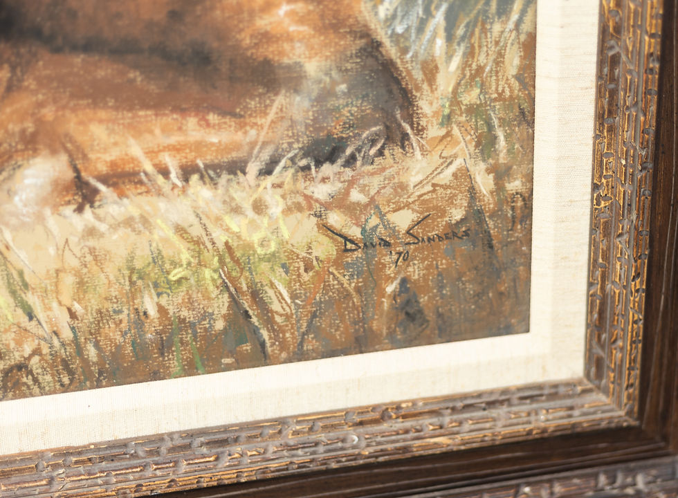 Thumbnail: Longhorn - David Sanders