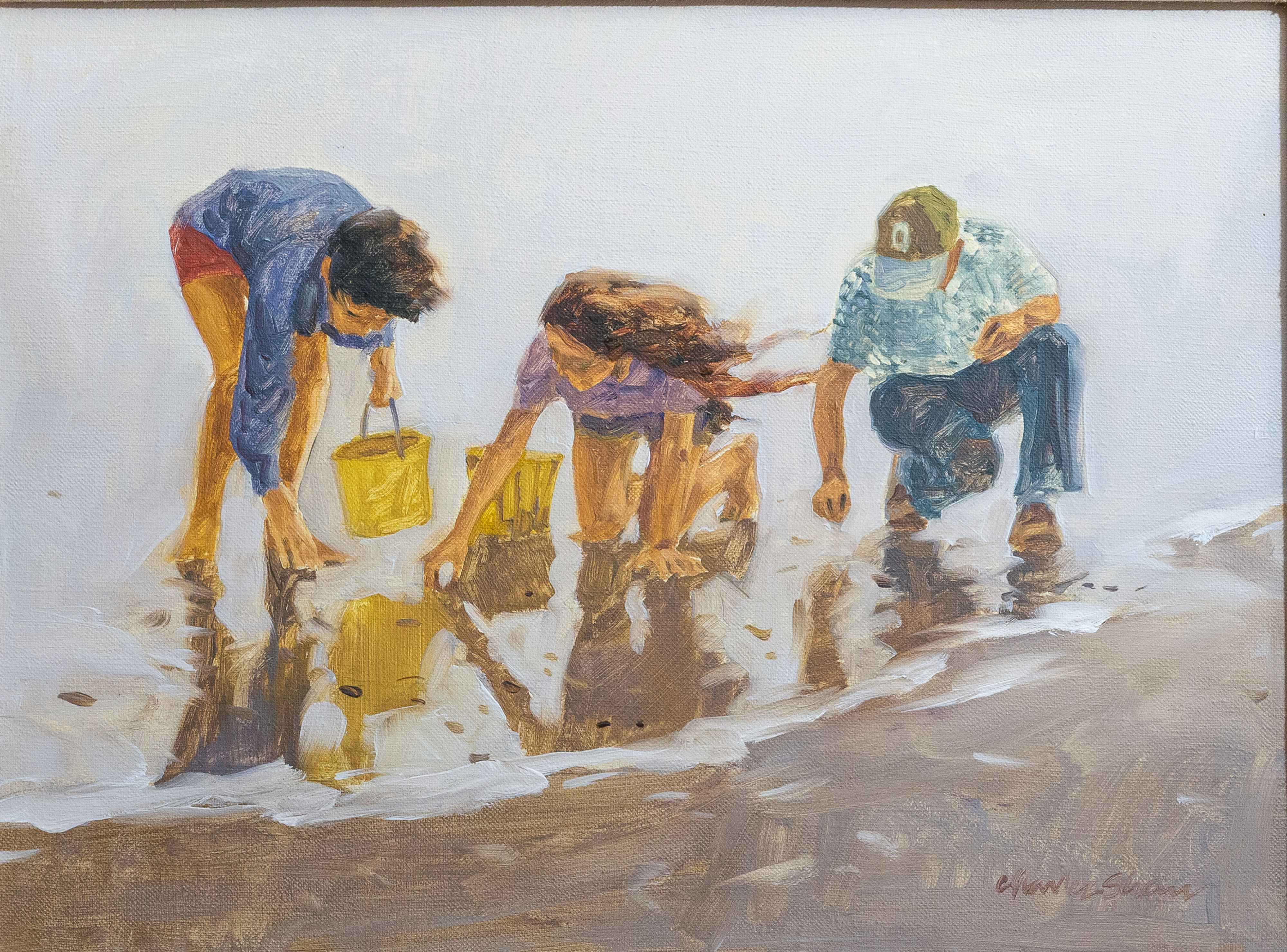 "Shell Collectors in the Surf" - Charles Shaw