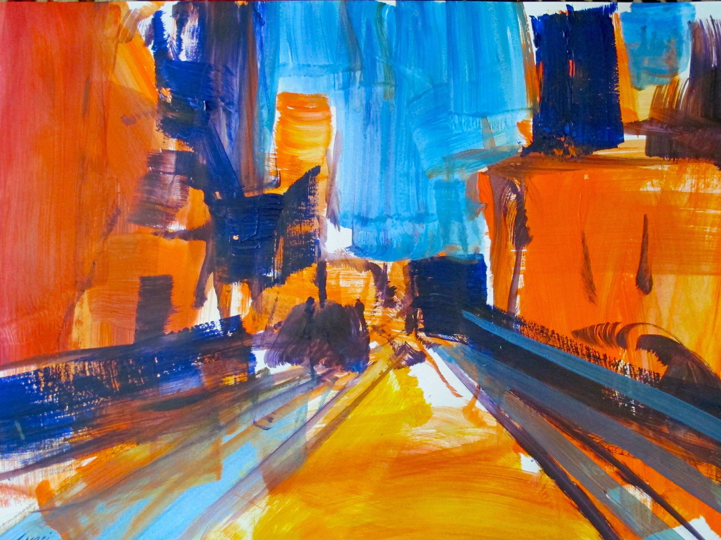 Congress Avenue (II) - Pep Suari