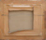 Thumbnail: Blue Abstract with Orange White and Earth Tones - Shizuka Moriyama