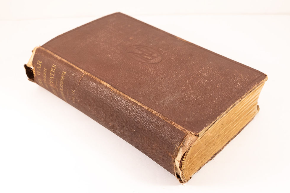 Thumbnail: The War Between the States, Volumes 1 & 2 - Alexander H. Stephens