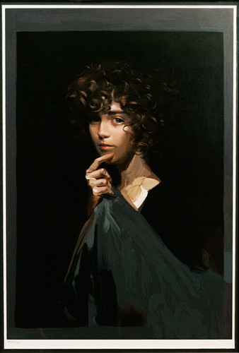 Portrait of Baroness