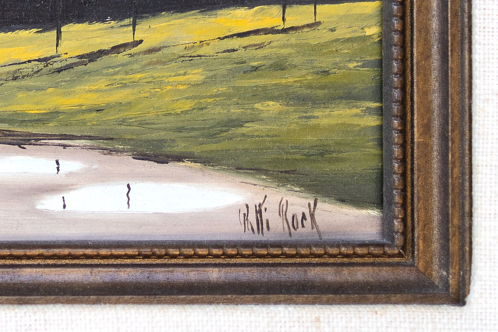 Thumbnail: Farmhouse Landscape I - Patti Rock
