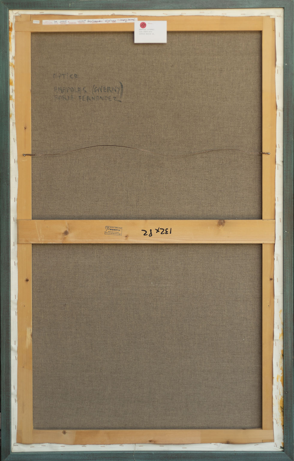 Thumbnail: Amapolas (Giverny) Diptych - Borja Fernandez