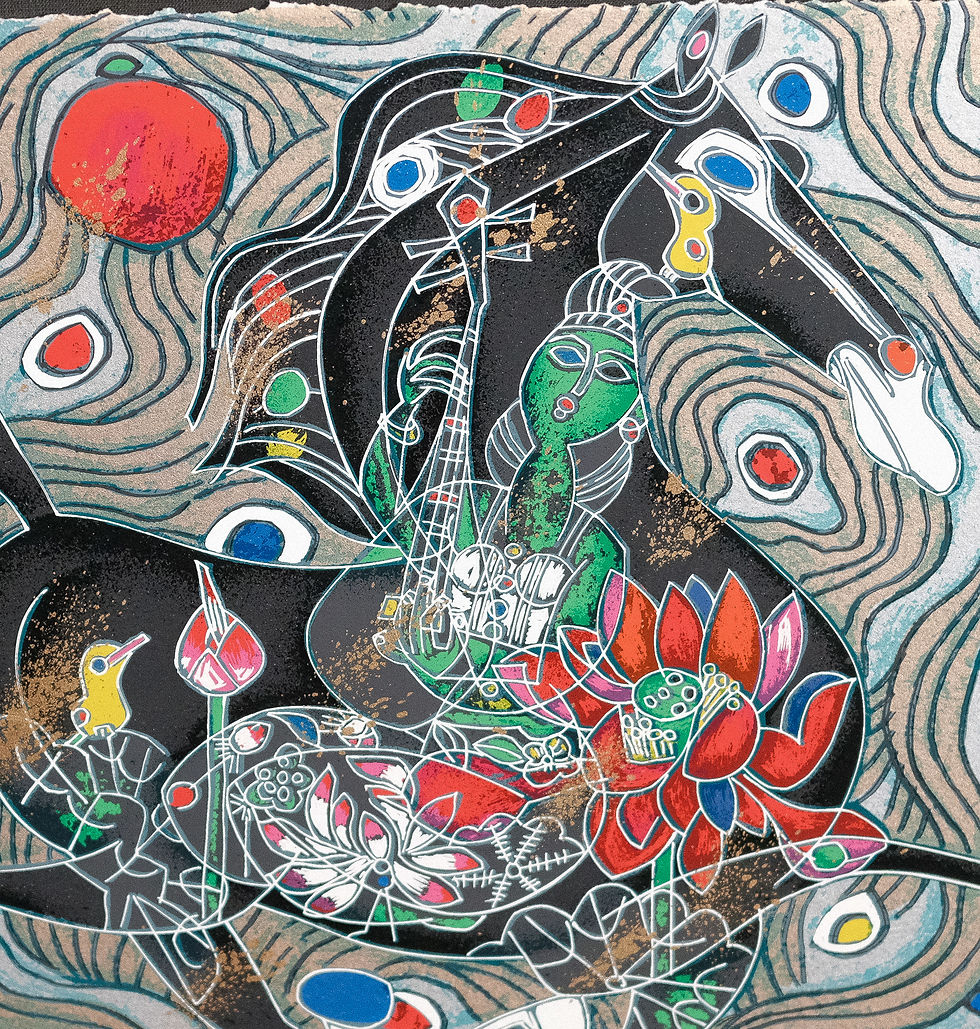 Thumbnail: "Nobility" -Tiefeng Jiang