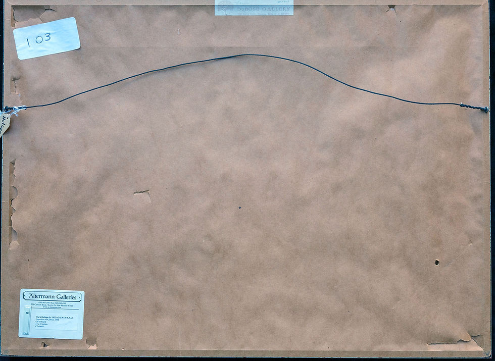 Thumbnail: "Vegetable Man" - Clark Hulings