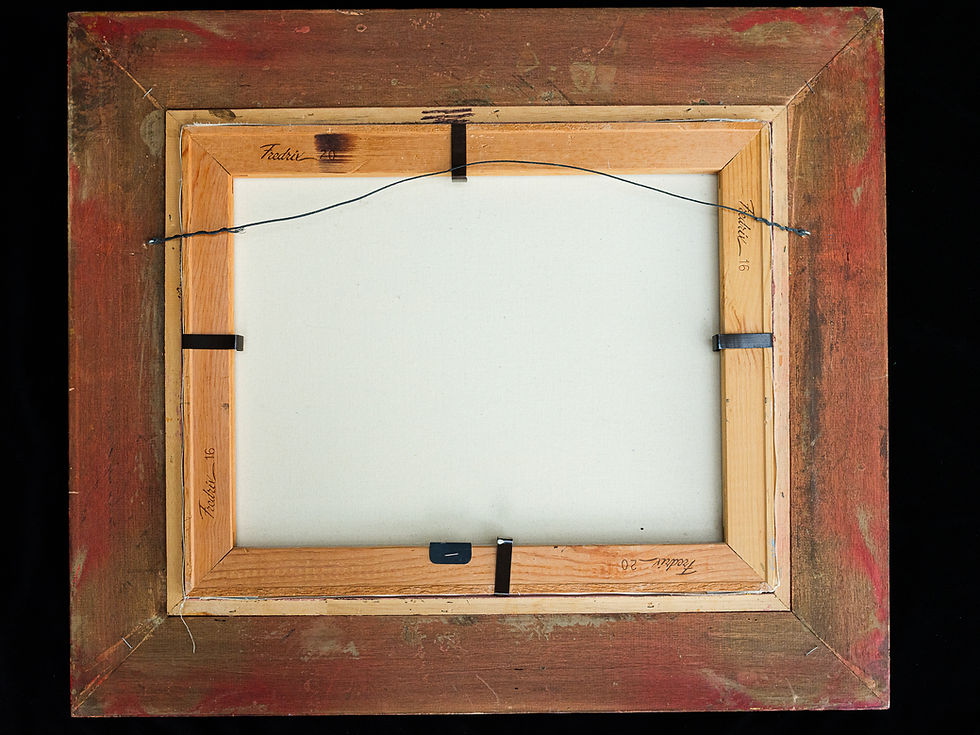 Thumbnail: "Texas Spring Landscape with Bluebonnets" - Milbie Benge