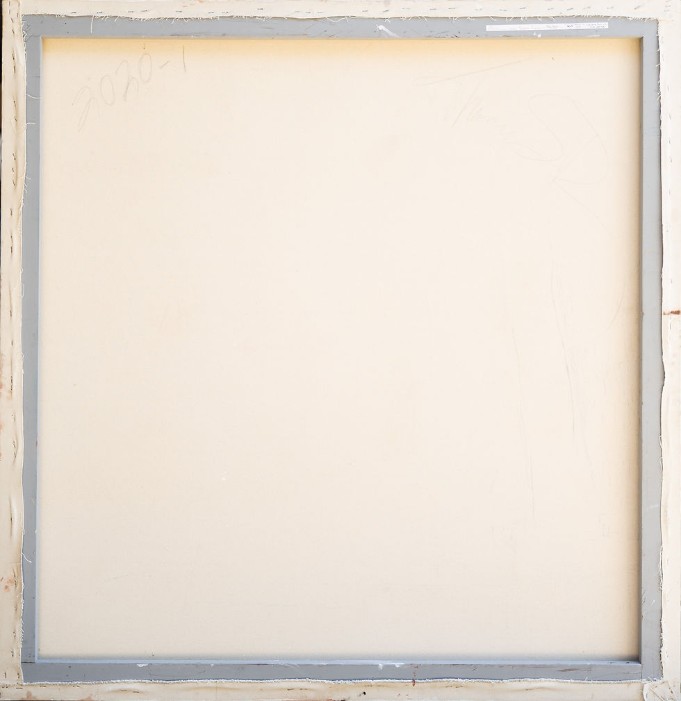 Thumbnail: Black, Orange and Green Abstract - Tom Reno