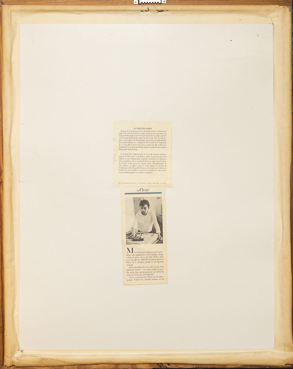 Thumbnail: Woman Holding a White Dove, Ed. 202/275 - Alvar Suñol Munoz-Ramos