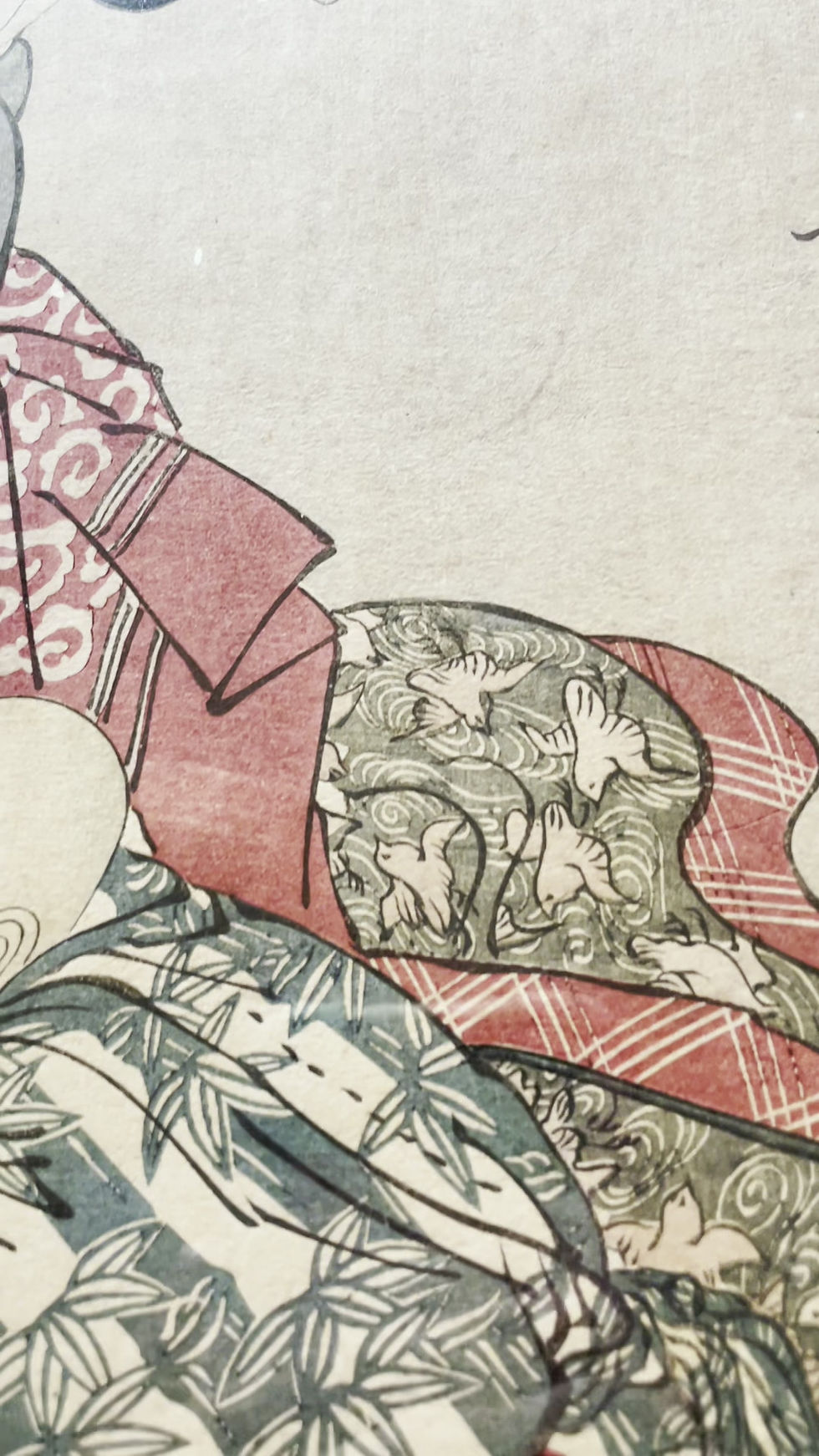 Thumbnail: "Okarakuri (A Large Peepshow)" - Kitagawa Utamaro