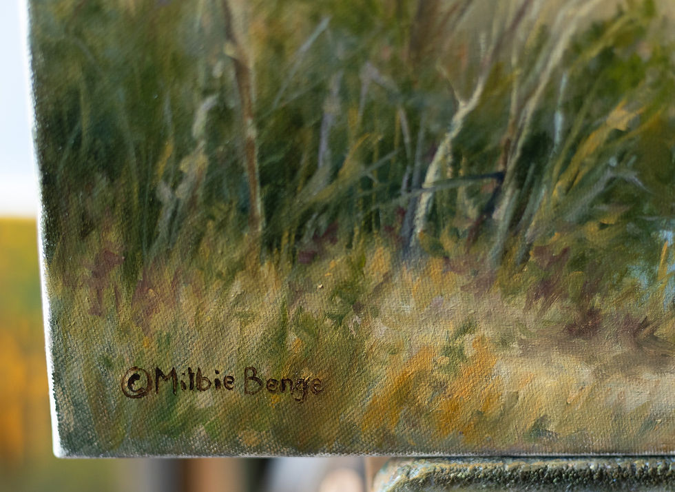 Thumbnail: The Sabine River - Milbie Benge