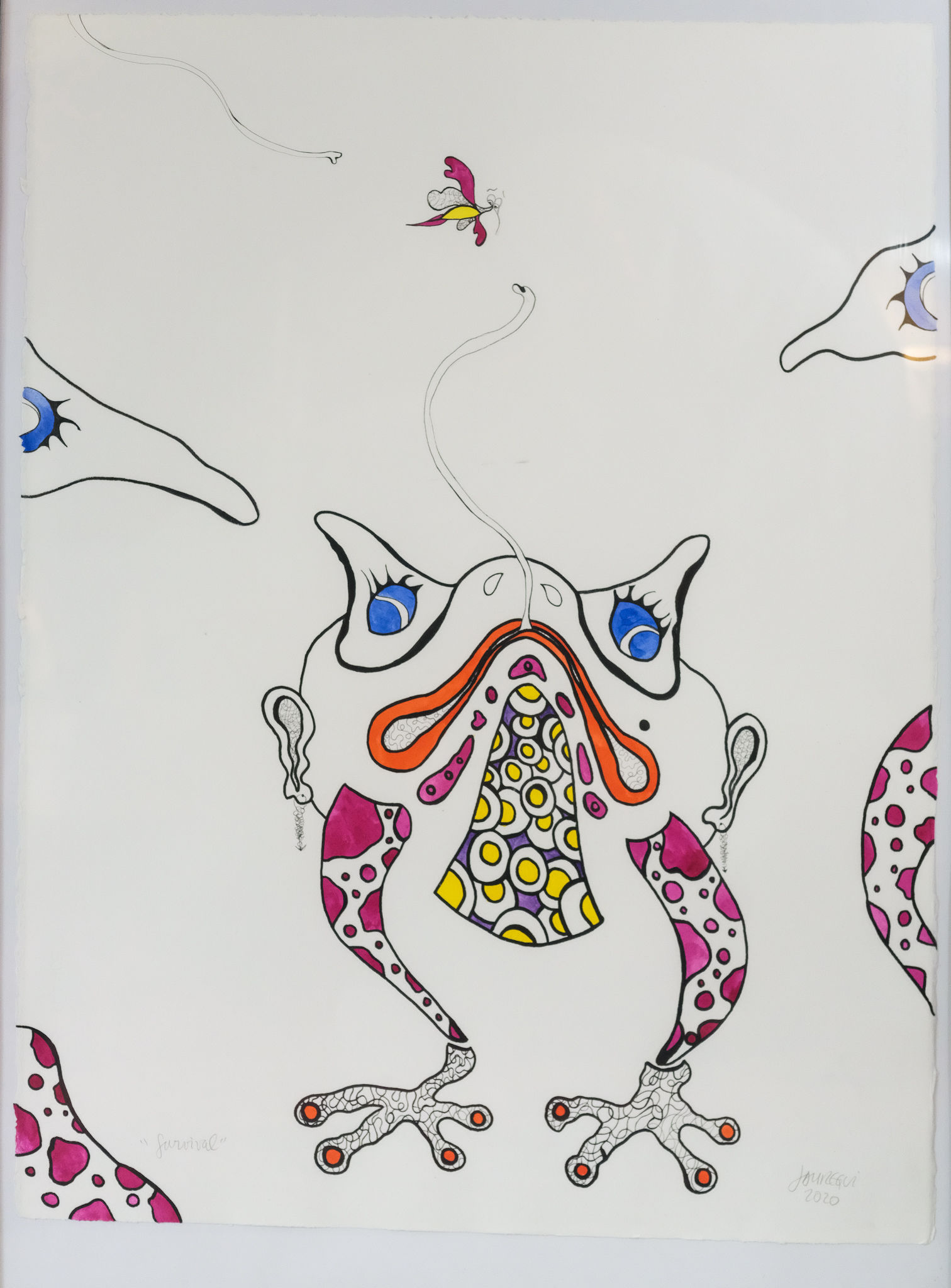 "Survival” - Paul Jauregui