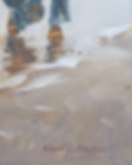 Thumbnail: "Shell Collectors in the Surf" - Charles Shaw