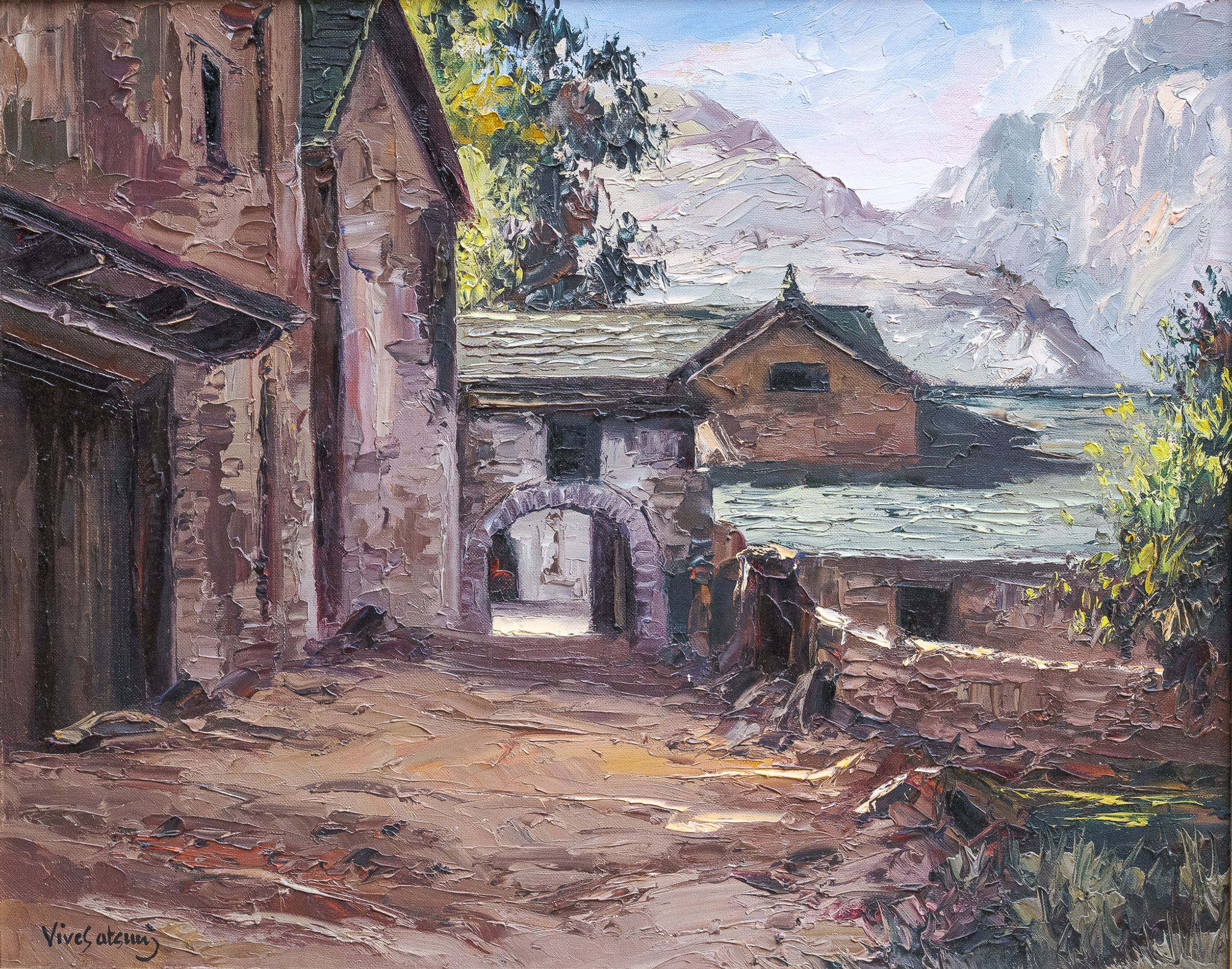"Calle Tipica Aragon Spain" Jose Vives-Atsara