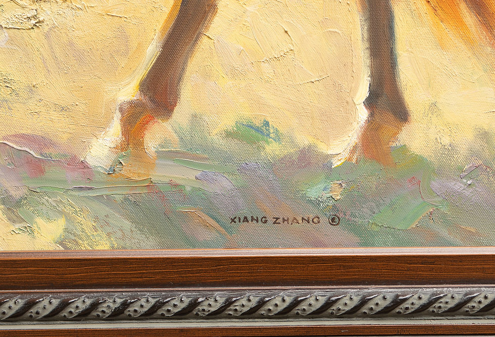 Thumbnail: A Santa Fe Ranch - Xiang Zhang