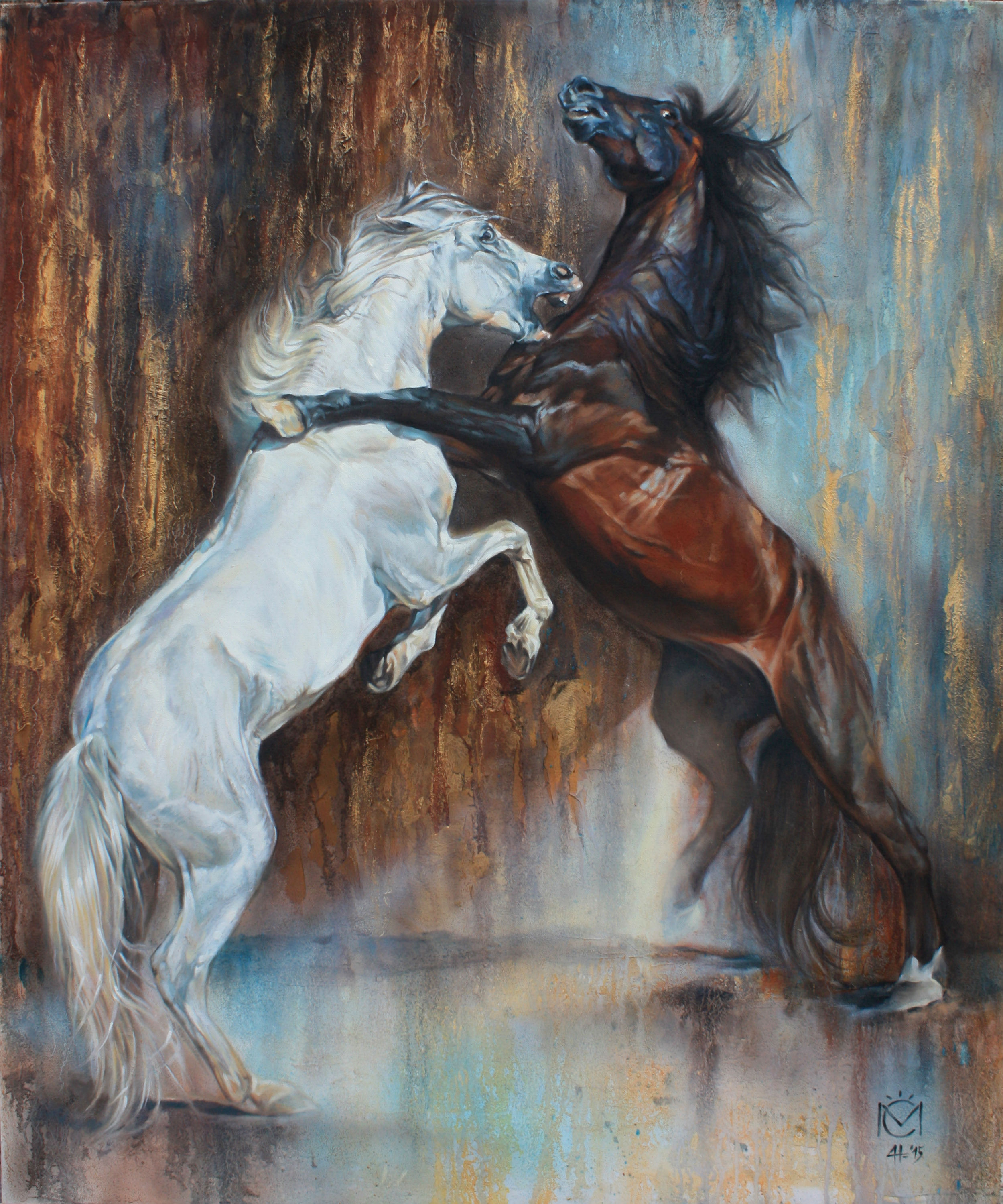 The Face Off - Daniela Nikolova