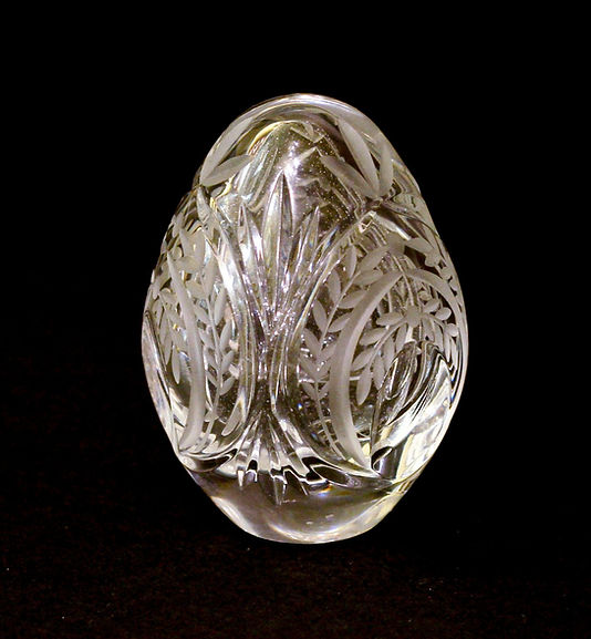 Crystal Fabergé Egg | Austin Galleries