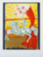 Wilfred of Ivanhoe - Salvador Dalí