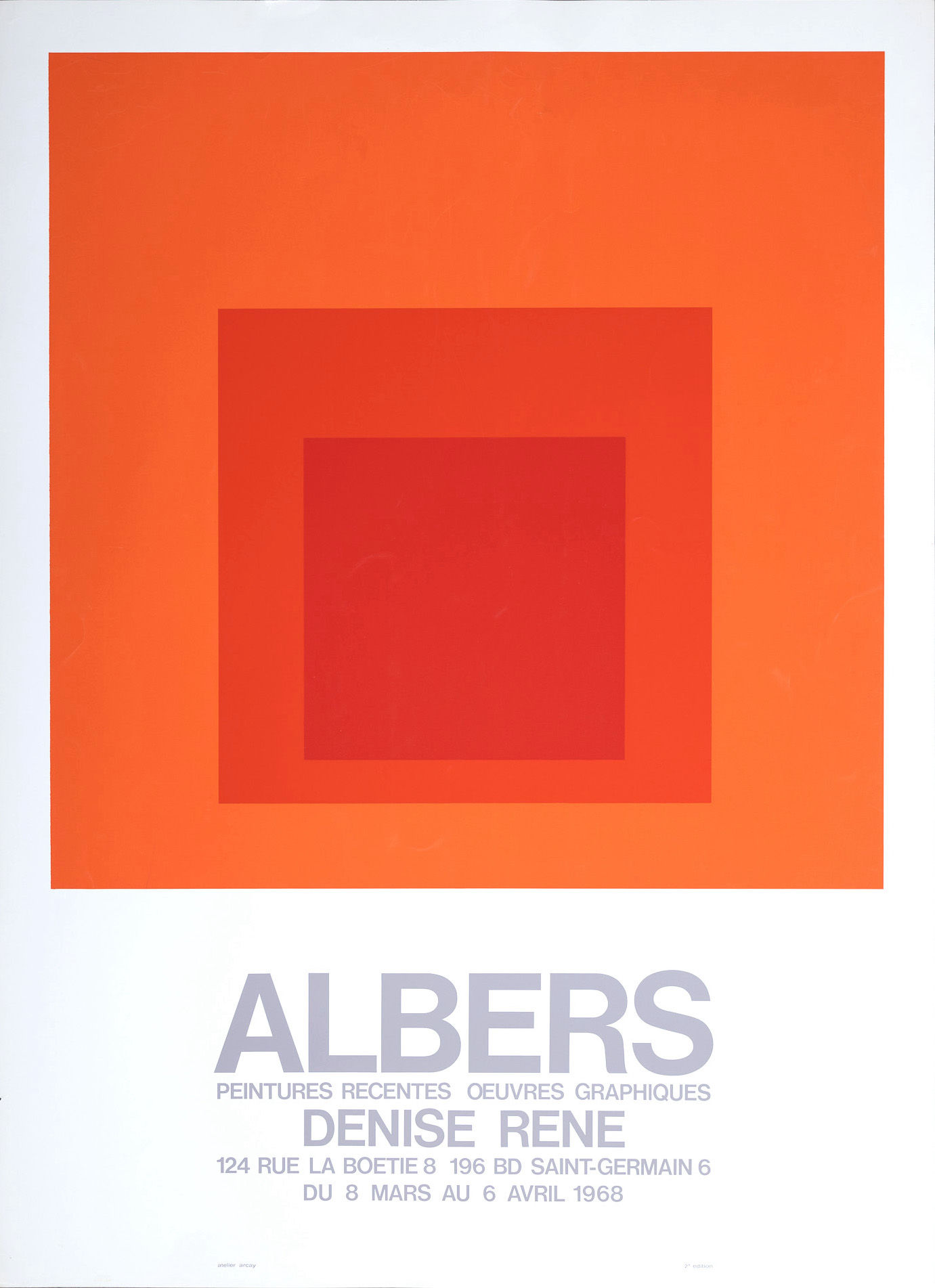 Denis Rene - Josef Albers