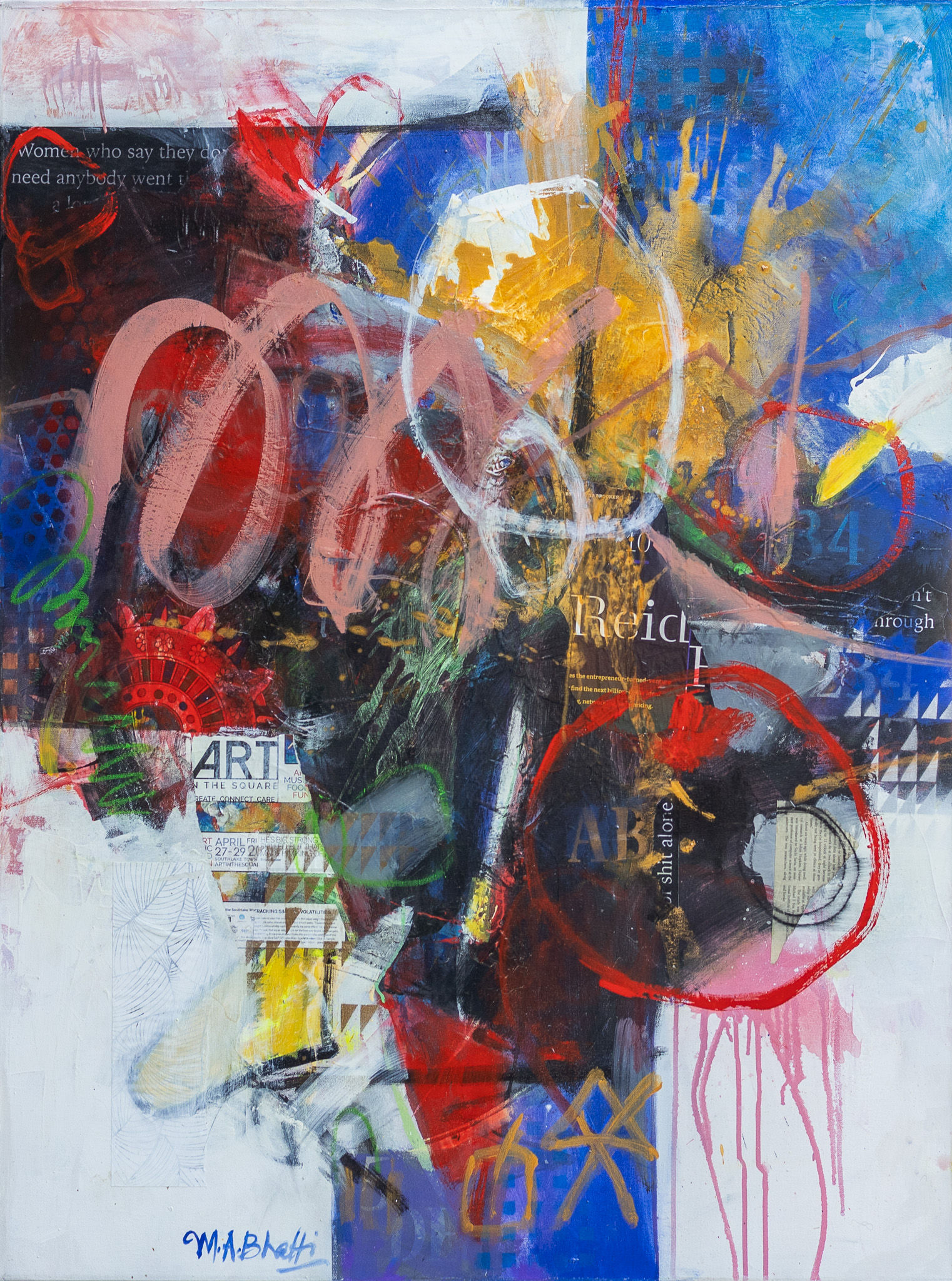 Harmony of Chaos - M.A. Bhatti