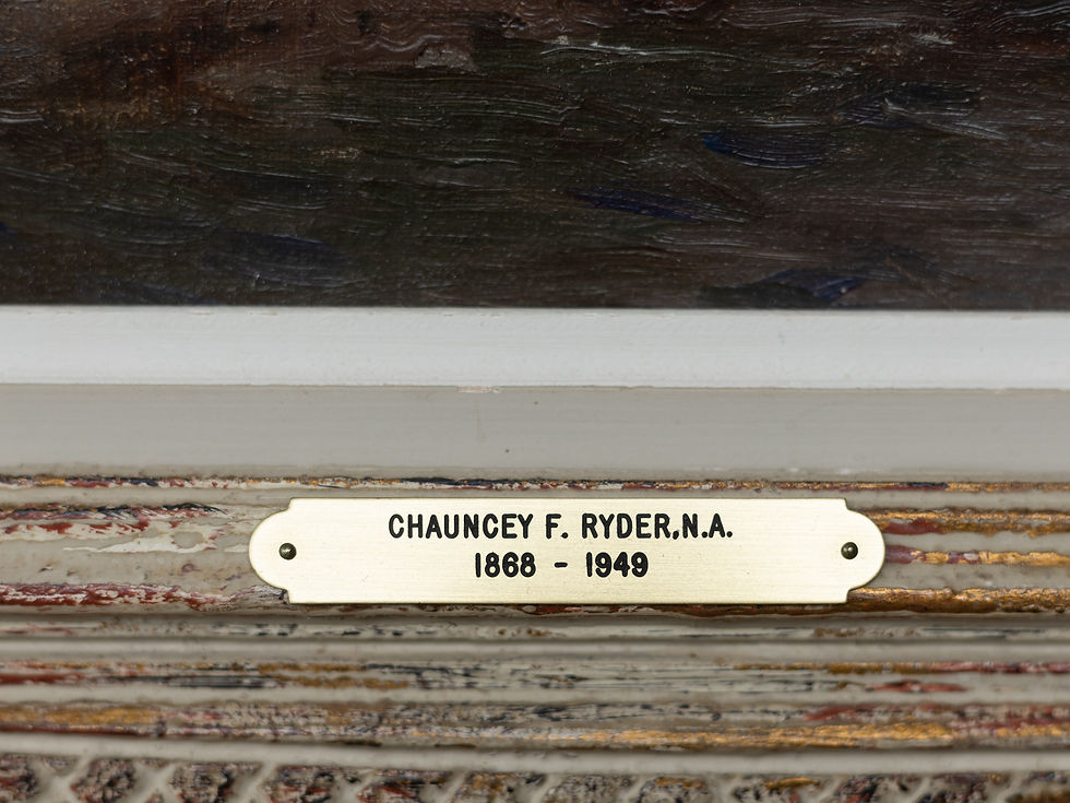 Thumbnail: Coastal Scene - Chauncey Ryder