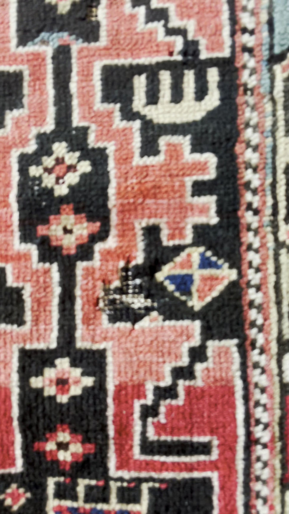 Thumbnail: Caucasian Serape Rug