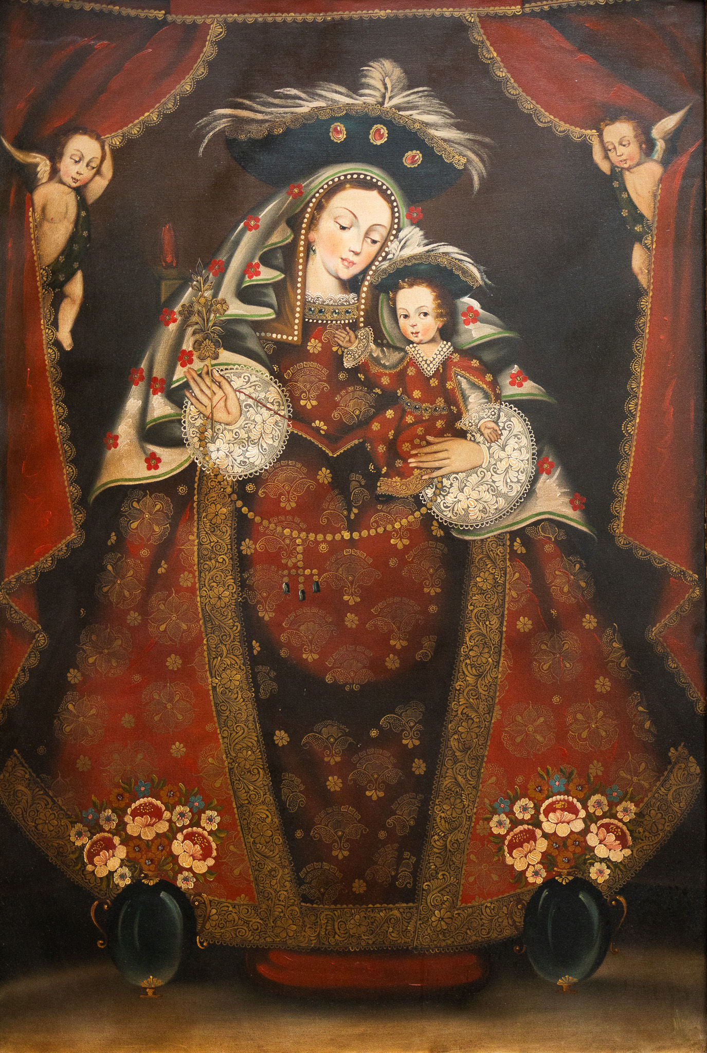 Virgen de la Divina Pastora - Martha Ochoa