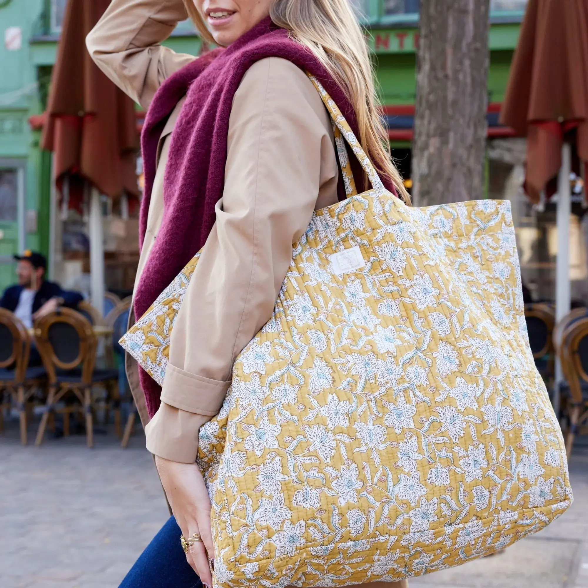 Sac Shopper - Lotus Absynthe