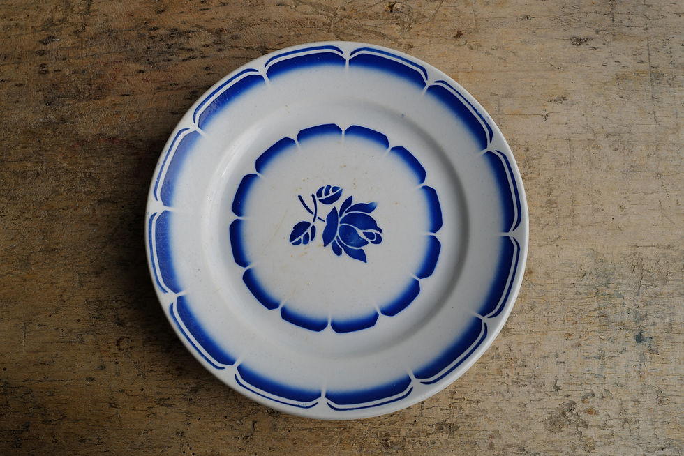 Miniaturbild: Petites assiettes Badonviller